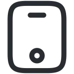 Mobile SVG Icon